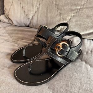 Gucci Bambo Thong sandals
